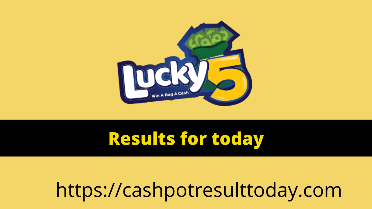 Today lucky result Results