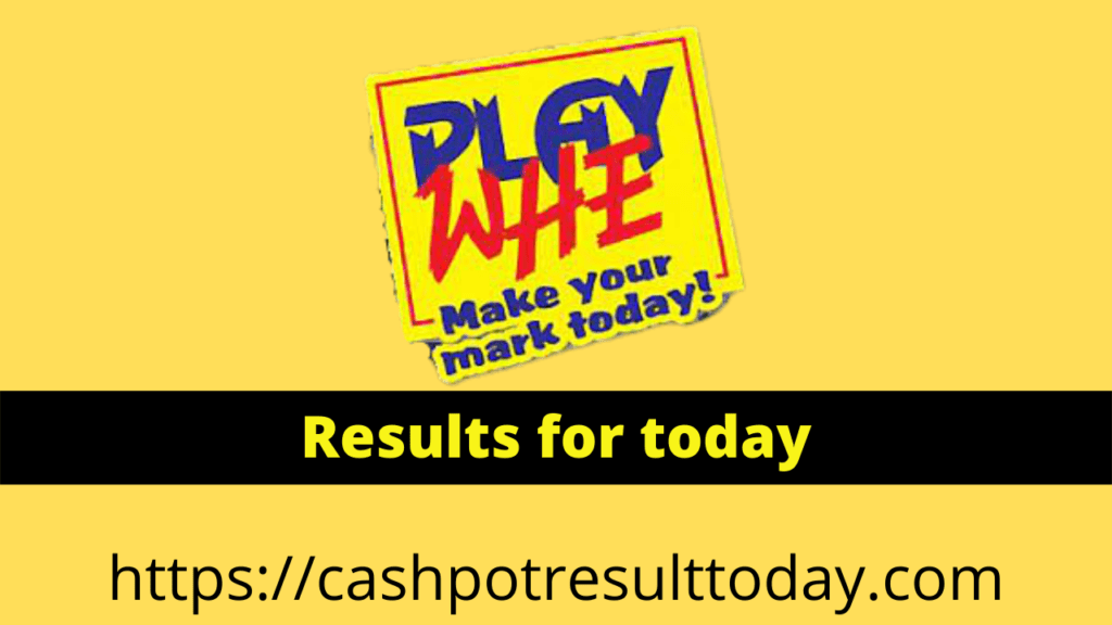 NLCB Play Whe Results Today - Trinidad & Tobago