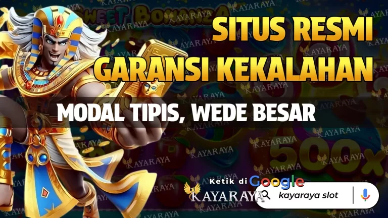 Rekomendasi Situs Slot Garansi Terbaik Bagi Pemain Sering Alami Rungkad
