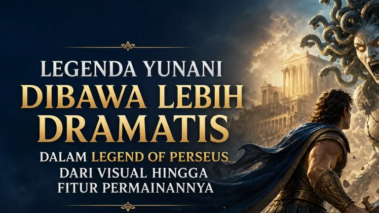 Legenda Yunani Dibawa Lebih Dramatis dalam Legend of Perseus dari Visual hingga Fitur Permainannya