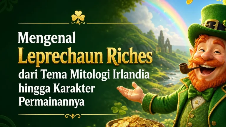 Mengenal Leprechaun Riches dari Tema Mitologi Irlandia hingga Karakter Permainannya