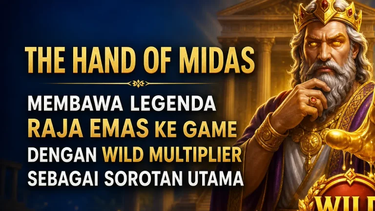 The Hand of Midas Membawa Legenda Raja Emas ke Game dengan Wild Multiplier sebagai Sorotan Utama