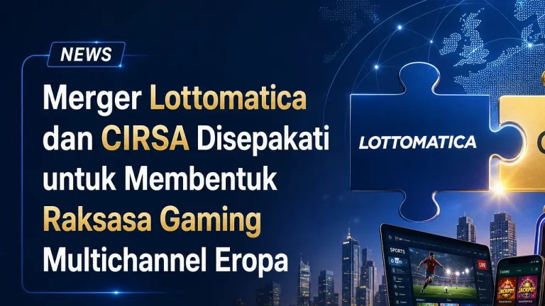 Merger Lottomatica dan CIRSA Disepakati untuk Membentuk Raksasa Gaming Multichannel Eropa